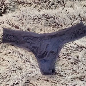 Victoria's Secret Purple Thong/G-String